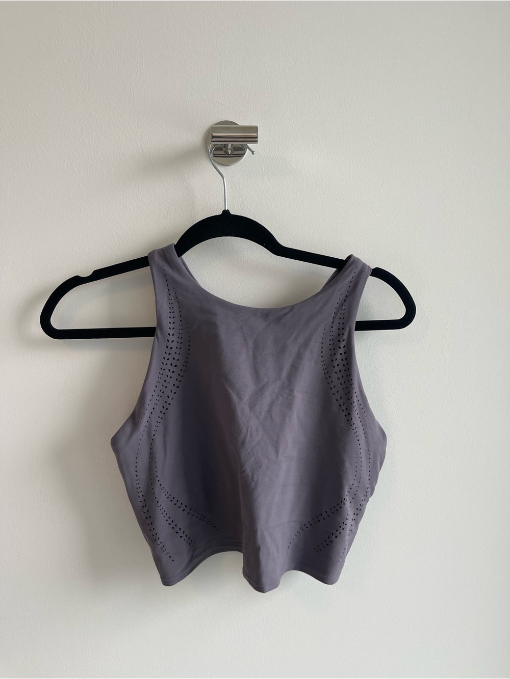 Athleta Purple Cropped Tank